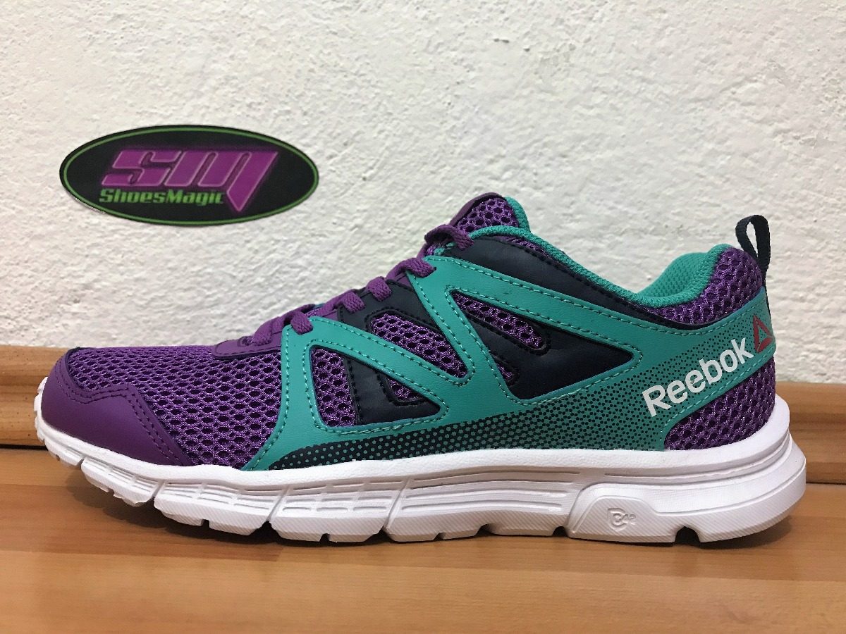 tenis reebok para correr de mujer