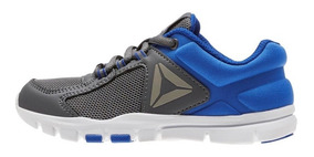 reebok yourflex train 9.0 mujer azul