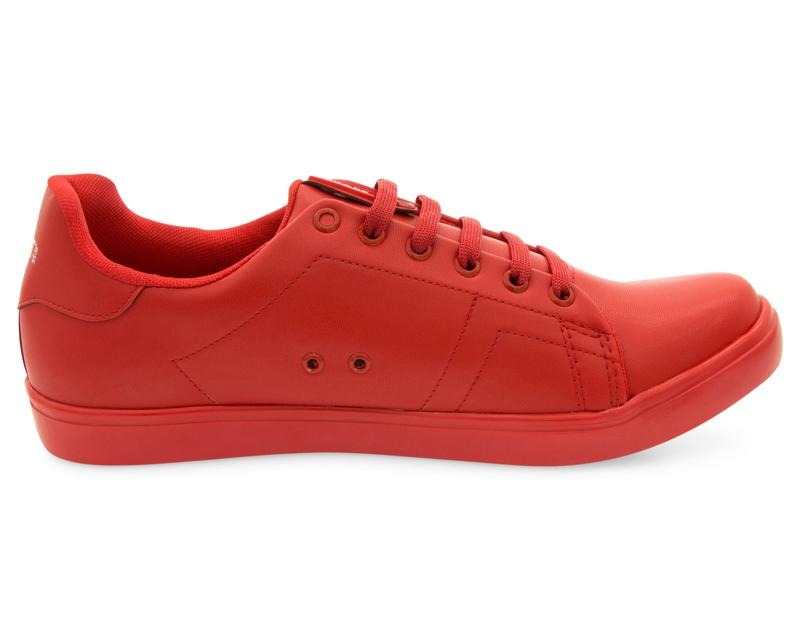 Tenis Rojos Para Hombre Urbant Star Pr-8098972