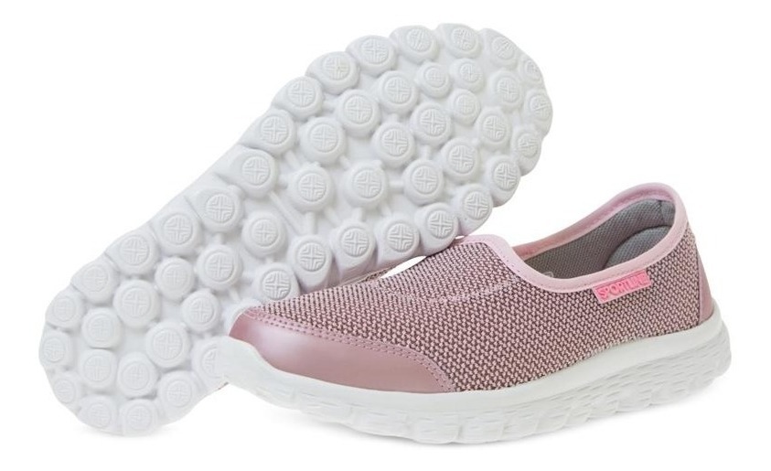 tenis rosas para mujer