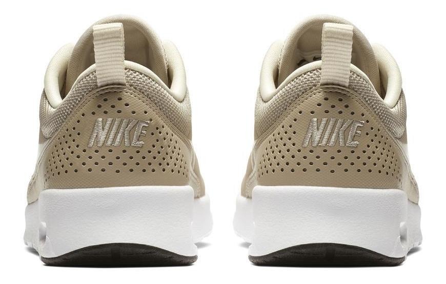 tenis nike beige mujer