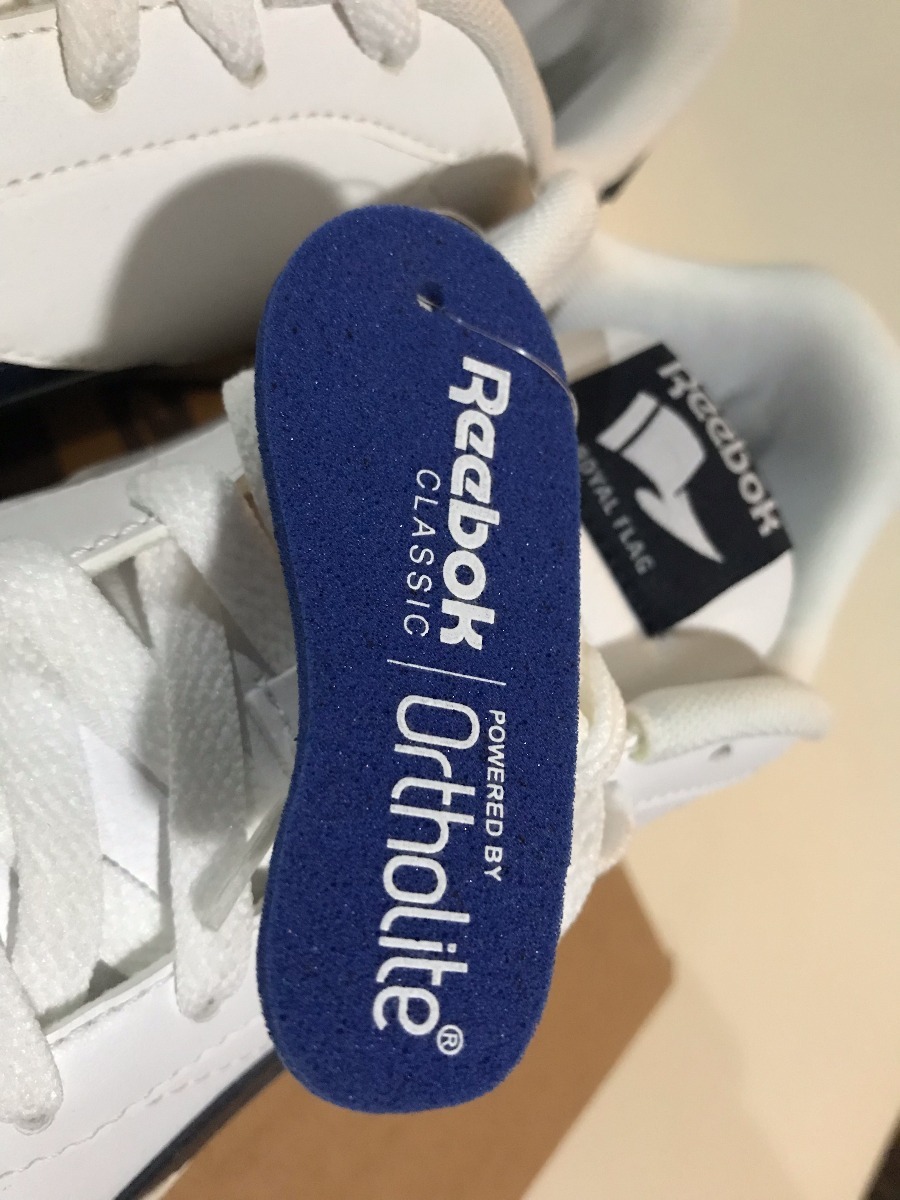 reebok classic powered by ortholite