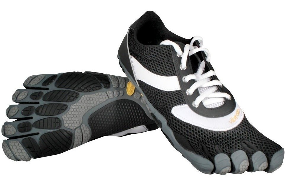 Vibram Five Fingers Classic Negro 36 Zapatillas de correr de nailon para mujer