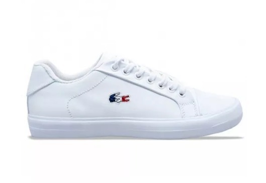 tenis lacoste feminino branco