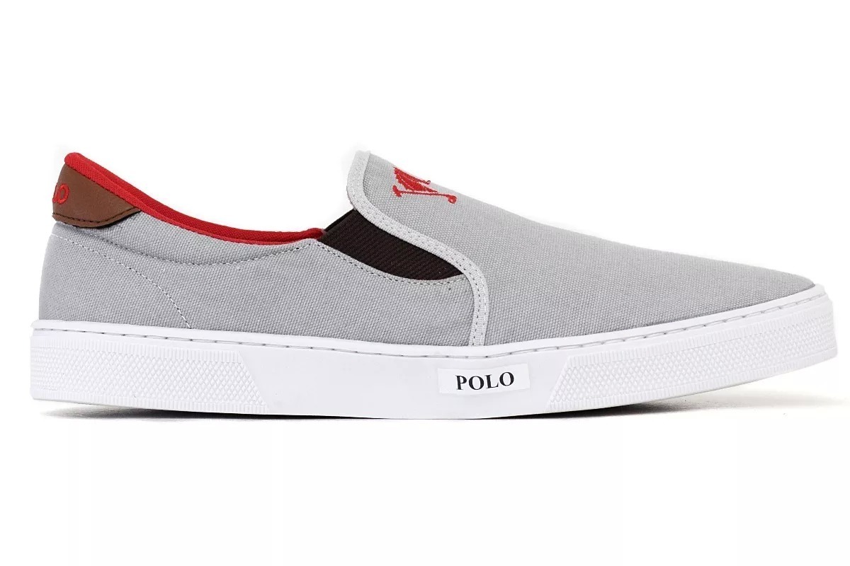 tenis slip on polo