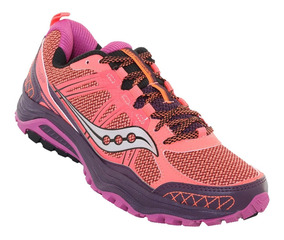 saucony trail mujer dorados