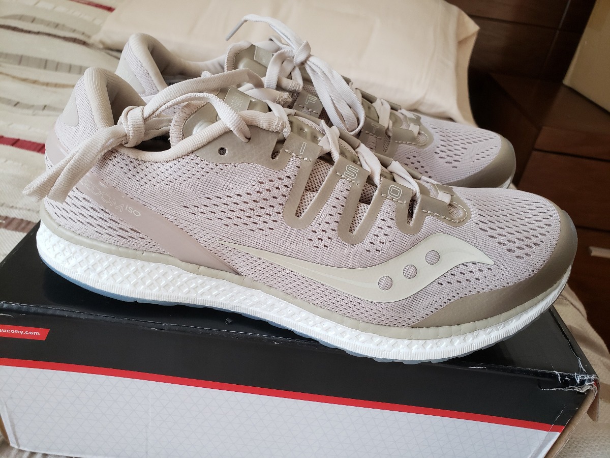 saucony freedom iso beige