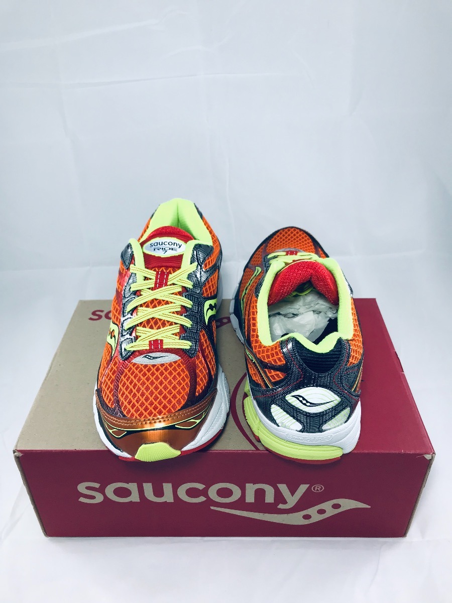 Tenis Saucony Ride 7 Para Caballero - $ 1,000.00 en Mercado Libre