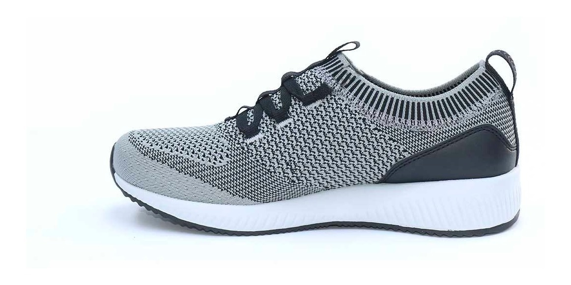 skechers bobs squad gris