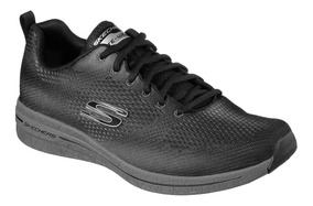skechers memory foam hombre plata