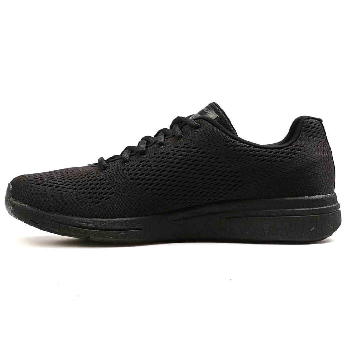 tenis skechers burst negro