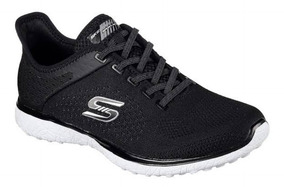 skechers burst mujer verdes