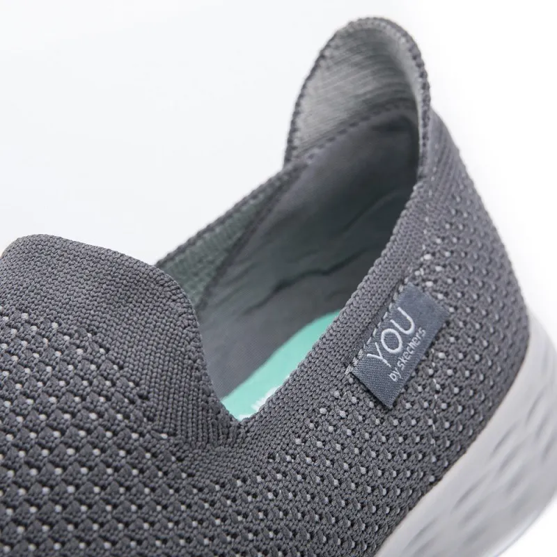 tenis skechers mujer sin cordones