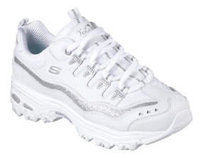 tenis skechers blanco