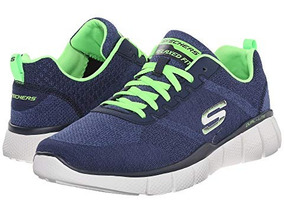 skechers equalizer hombre plata