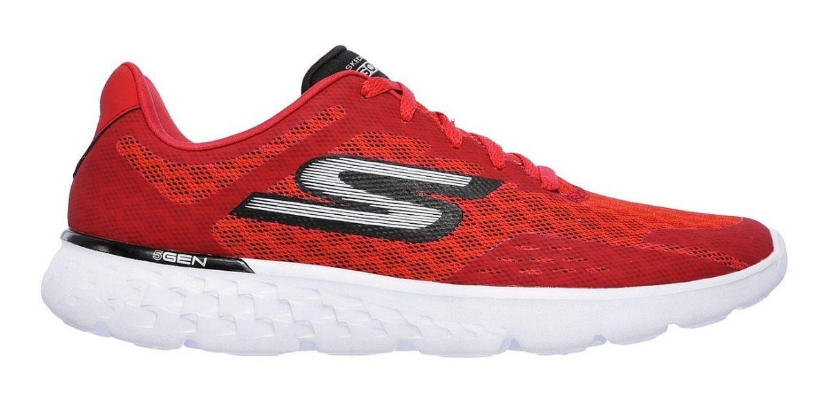Tenis Skechers Go Run 400 Disperse X Rojo 25-30 Originales