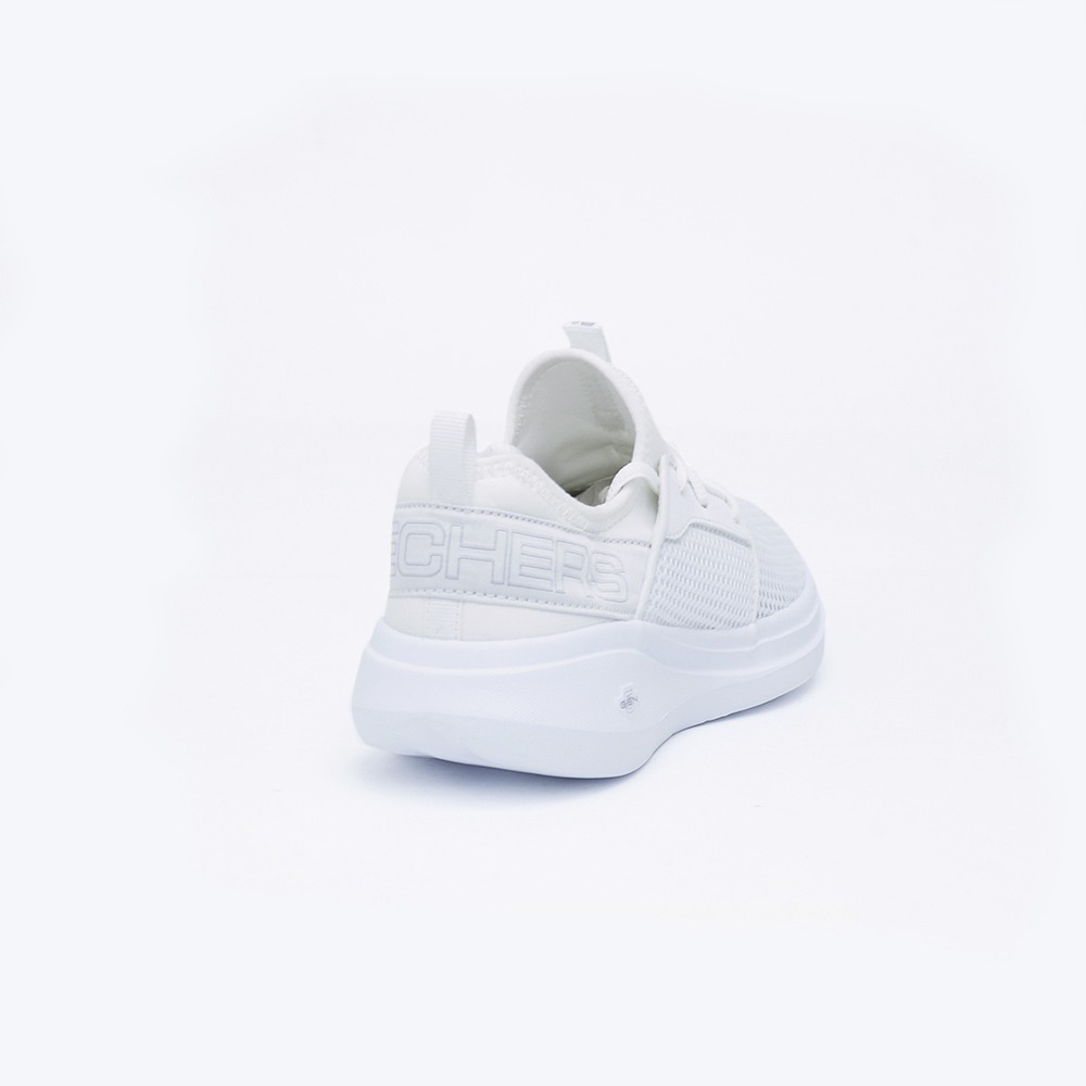 skechers on the go blanco