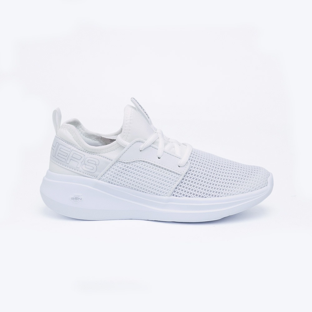 skechers on the go blanco