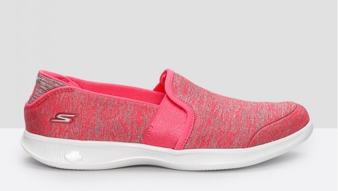 CADA CAJA skechers go step lite rosa Y OBTENGA UN 70% DE DESCUENTO!