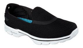 skechers go walk 3 mujer dorados