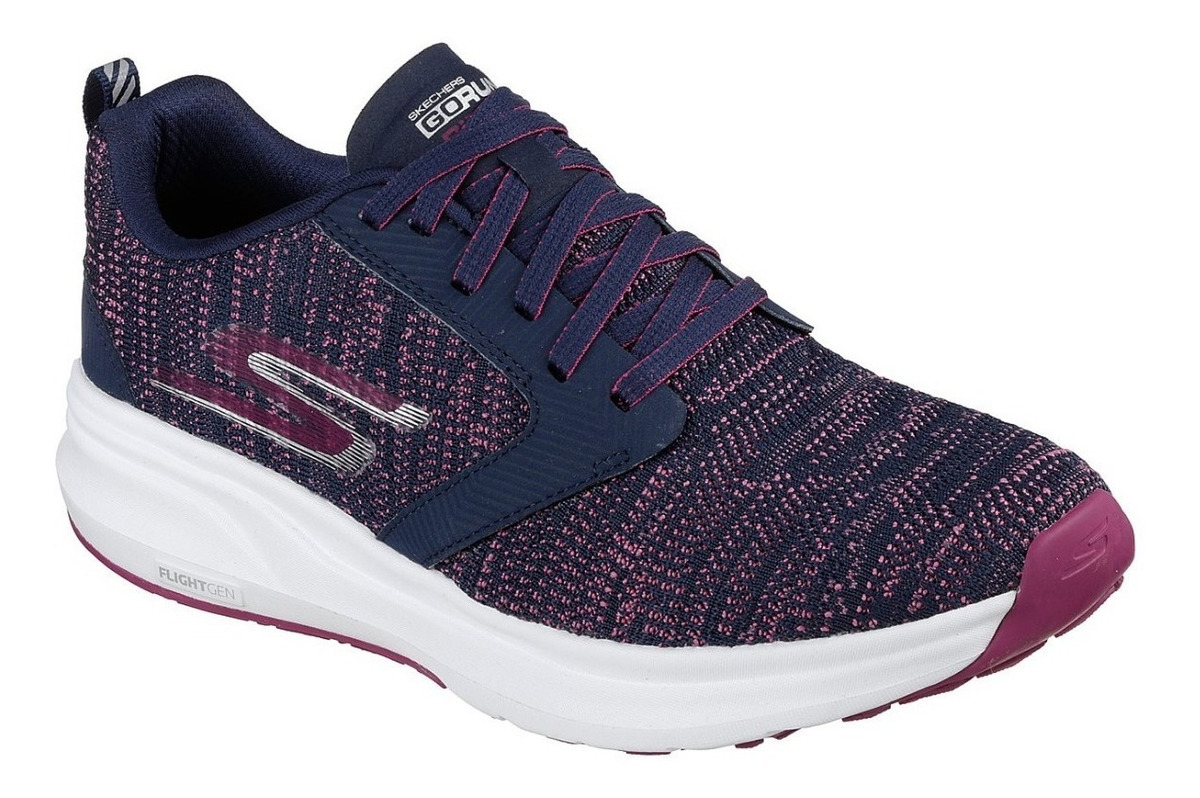 skechers go run 1 mujer azul