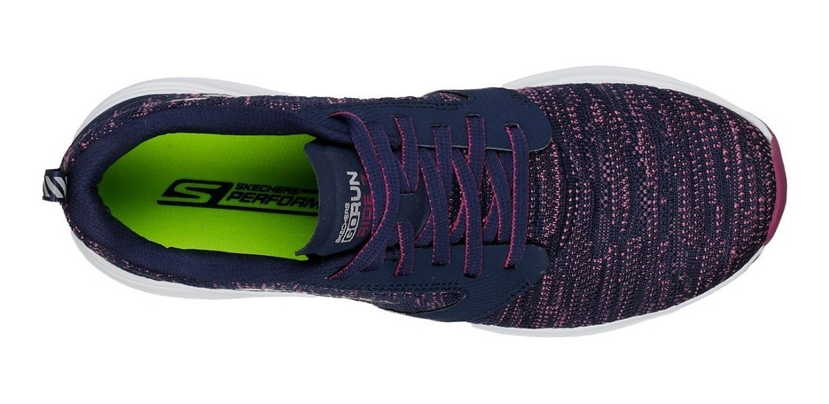 skechers go run 1 mujer azul