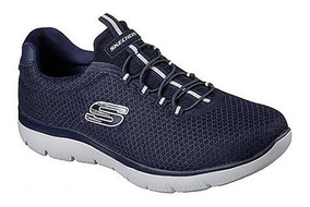 tenis skechers hombre rosas
