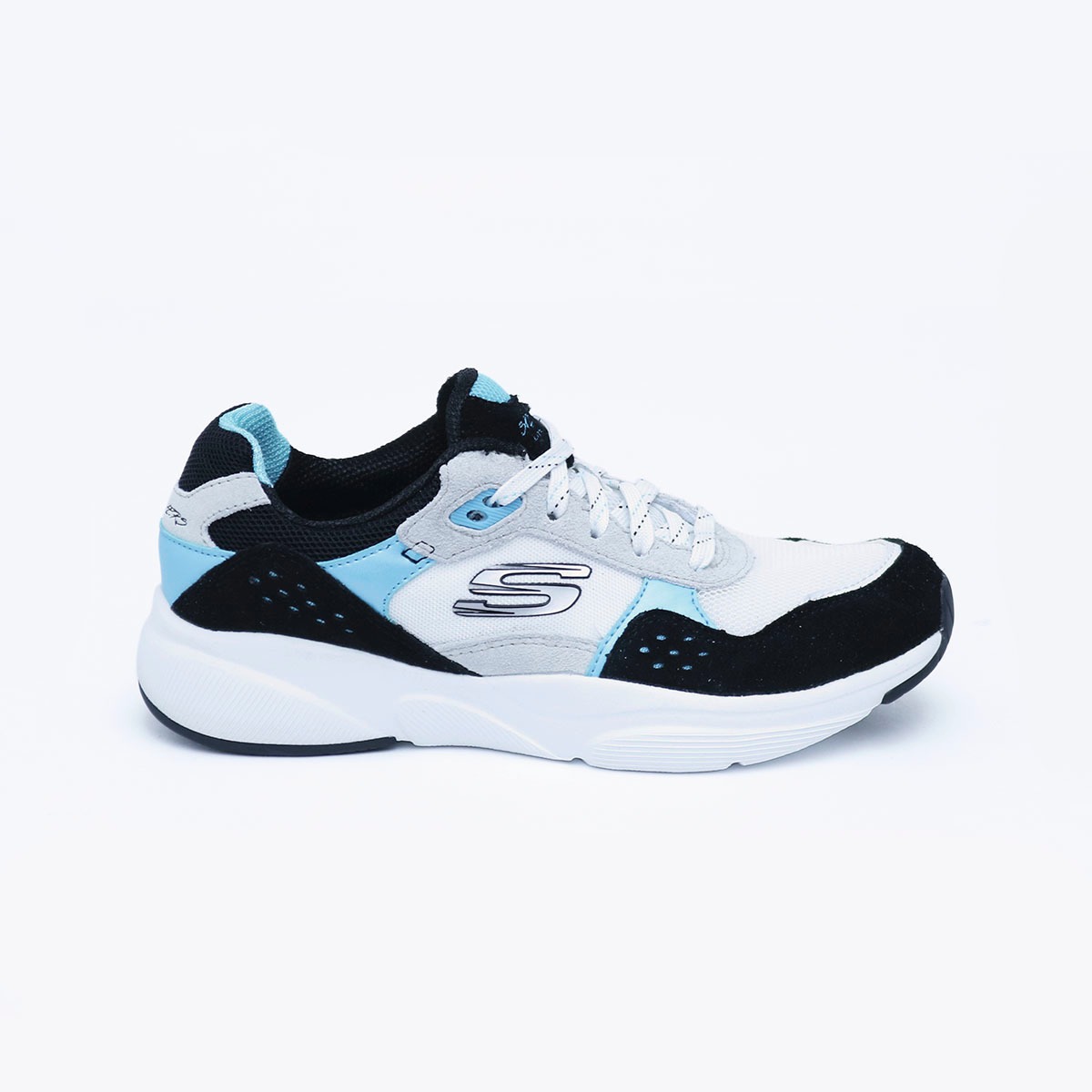 tenis skechers blanco