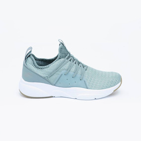 skechers lace up sneakers mujer verdes