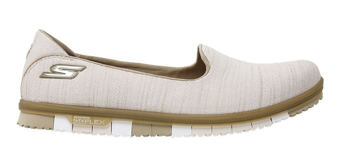 skechers go flex hombre beige