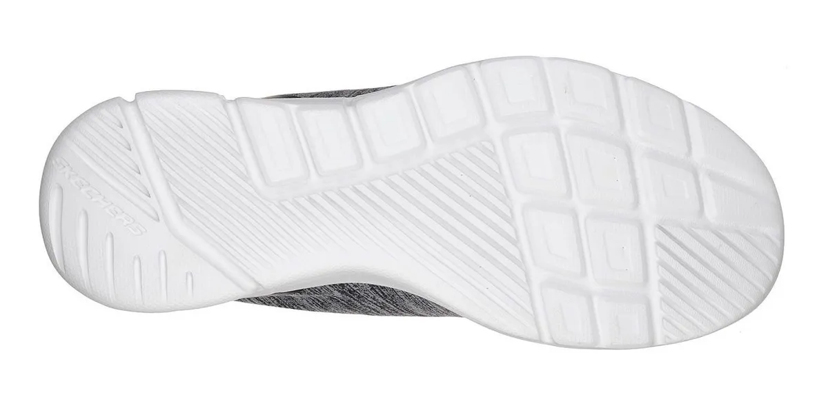 skechers relaxed fit hombre blanco