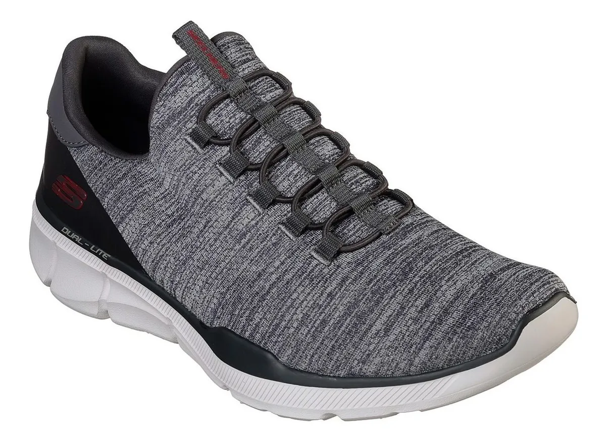skechers relaxed fit hombre blanco