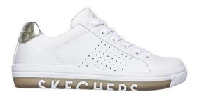 skechers burst tr mujer blanco