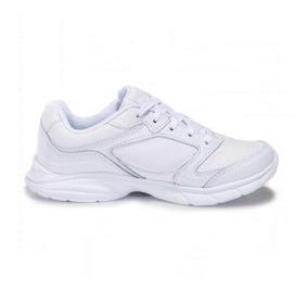 skechers steel toe mujer blanco