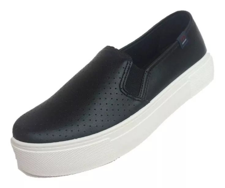 tenis slip on feminino moleca