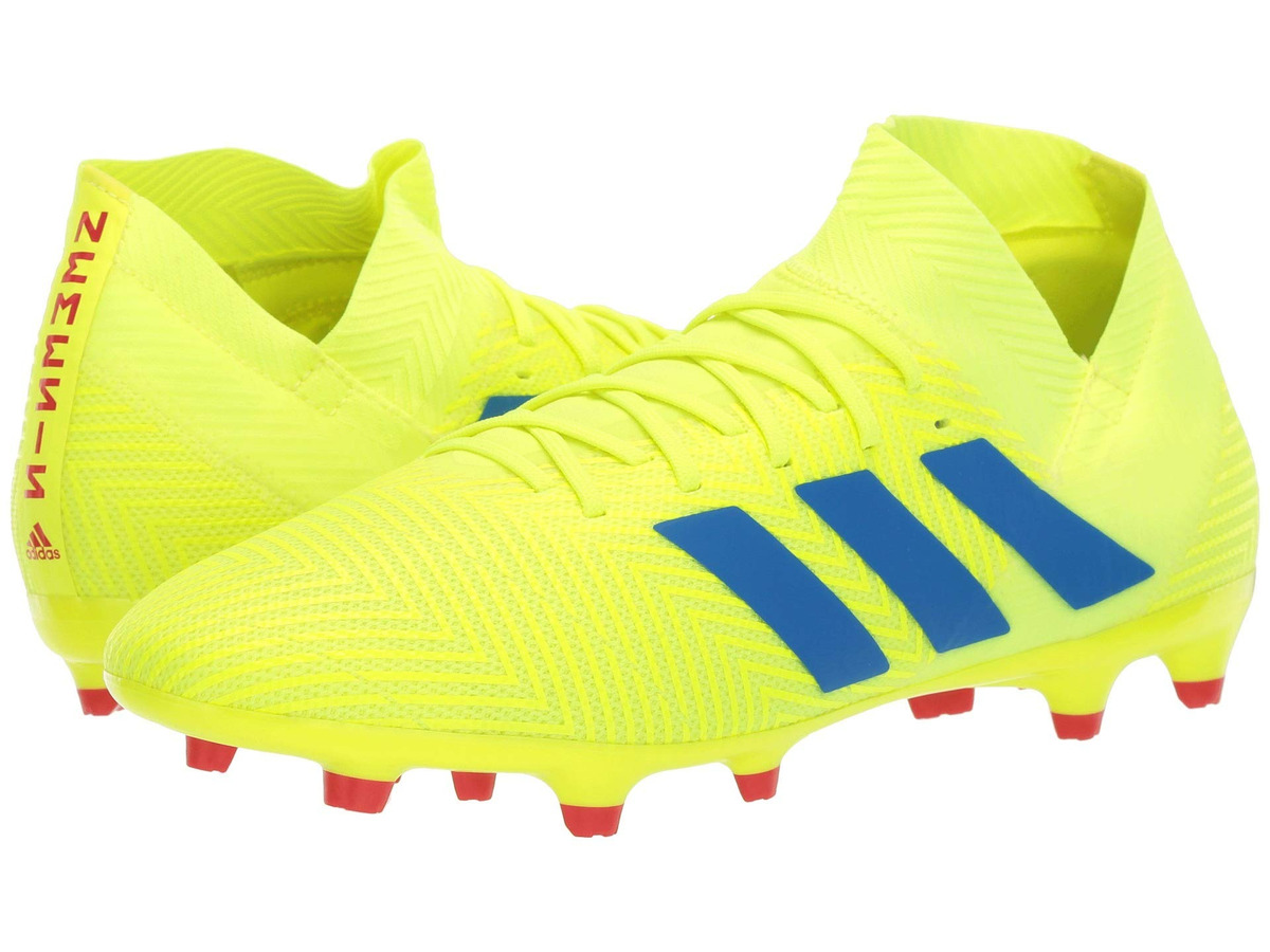 adidas Mens Nemeziz 18.3 FG Soccer Cleat