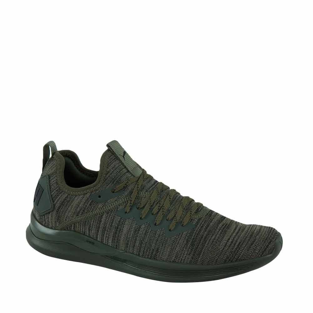 puma ignite verde militar