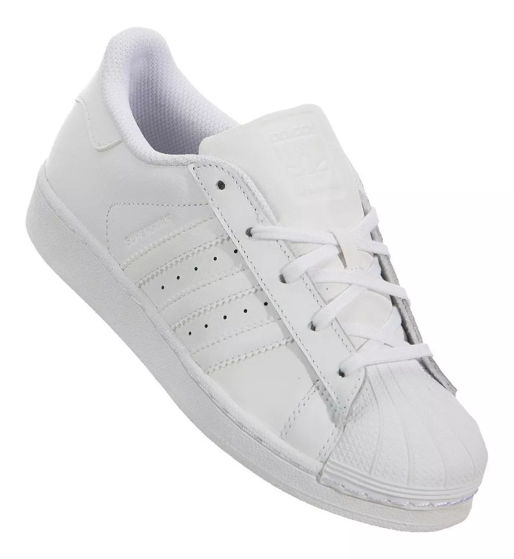 tenis conchas blancos