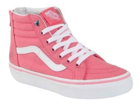 tenis vans color rosa