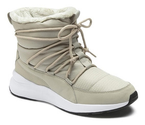 puma bmw mujer beige
