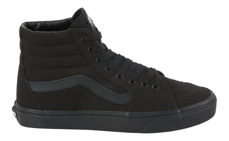 vans botas negras