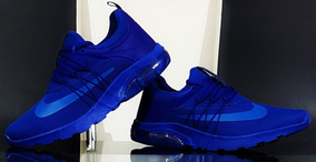 tenis nike azul rey hombre