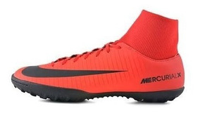 tenis mercurial con tobillera