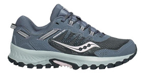 saucony trail mujer dorados