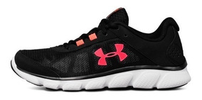 tenis under de mujer