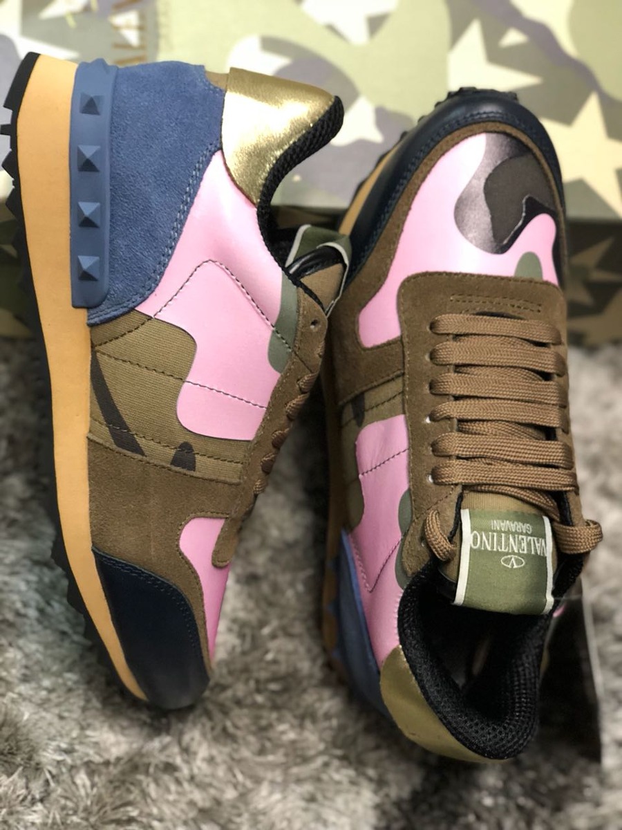 tenis valentino garavani mujer