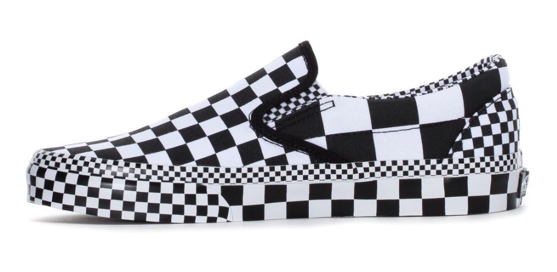 Over on Tenis All Classic Vans Checkerboard Vn0a4bv3v8u Slip dCBoQrEWex
