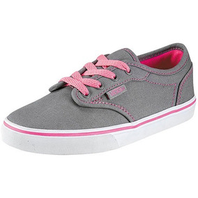 {keywor d} vans mujer gris