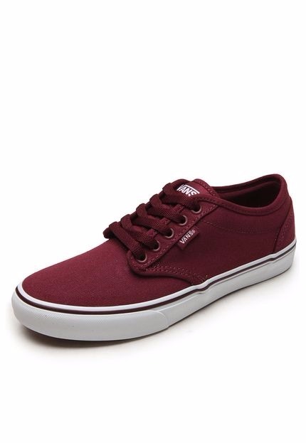 tenis vans feminino vinho mercado livre