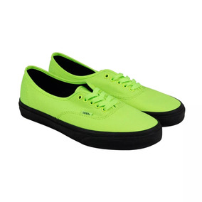 vans verdes fosforescentes